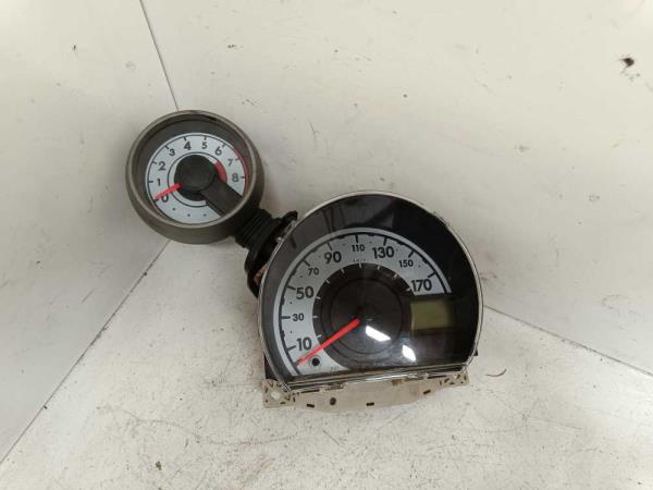 COMPTEUR AVEC COMPTE TOURS CITROEN C1 / PEUGEOT 107 / TOYOTA AYGO - Vue 1